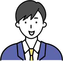 男性のイラスト