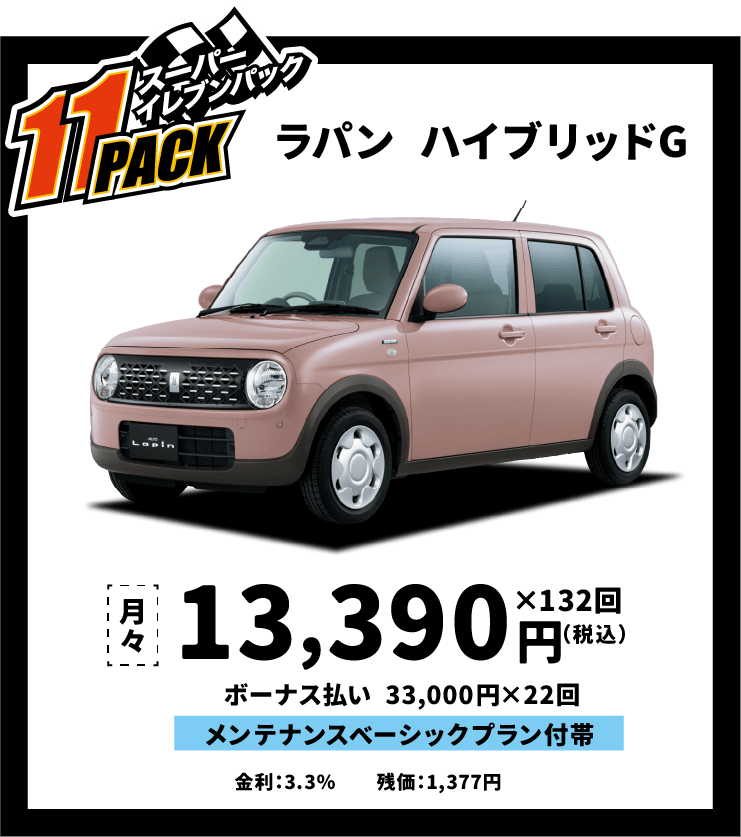 ラパンハイブリッドG